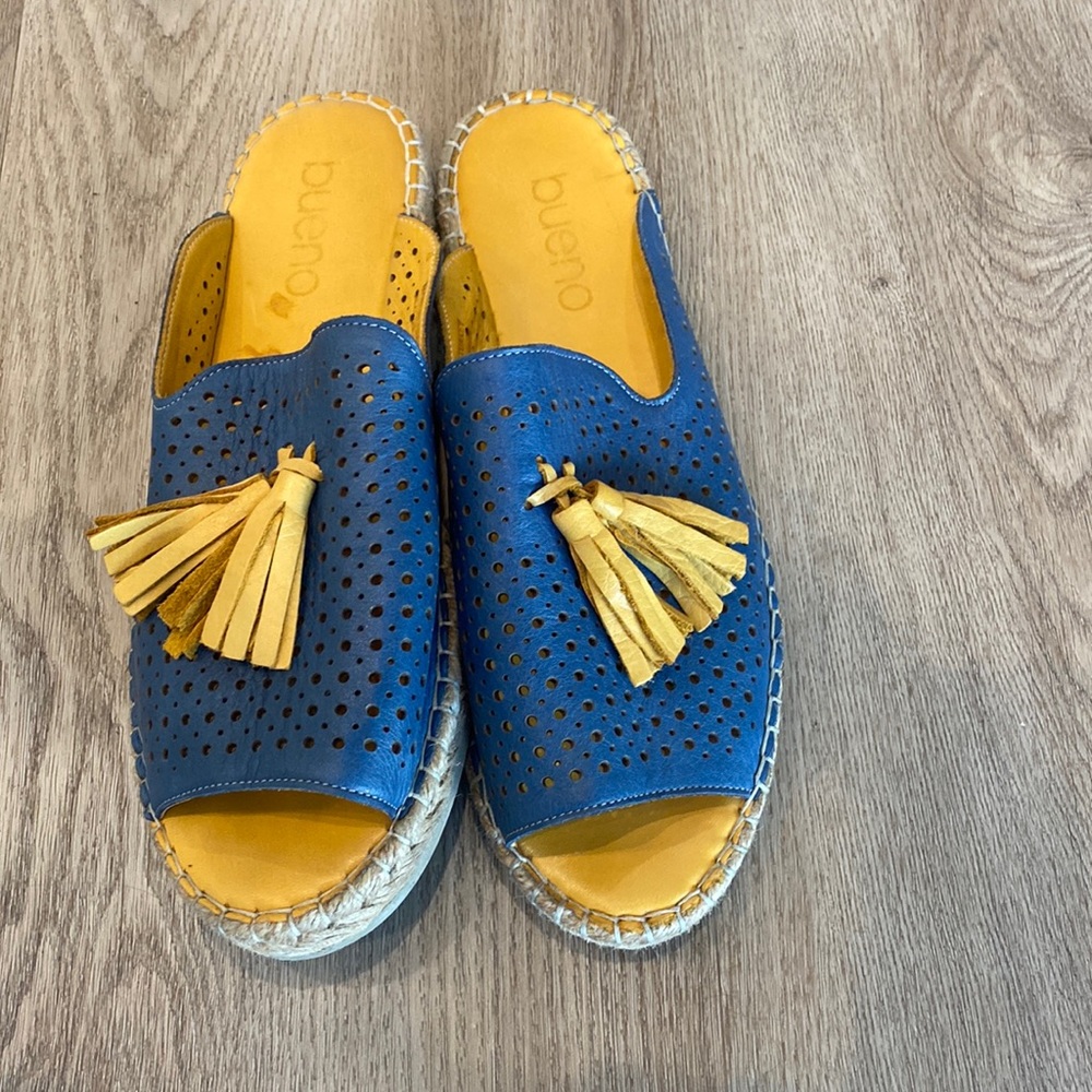 bueno espadrilles size 41